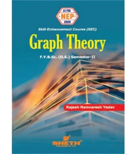 Graph Theory FYBSc Data Science Sem 2 Sheth Publication | Mumbai University